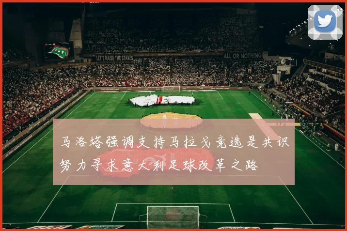 马洛塔强调支持马拉戈竞选是共识努力寻求意大利足球改革之路