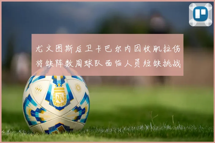尤文图斯后卫卡巴尔内因收肌拉伤将缺阵数周球队面临人员短缺挑战