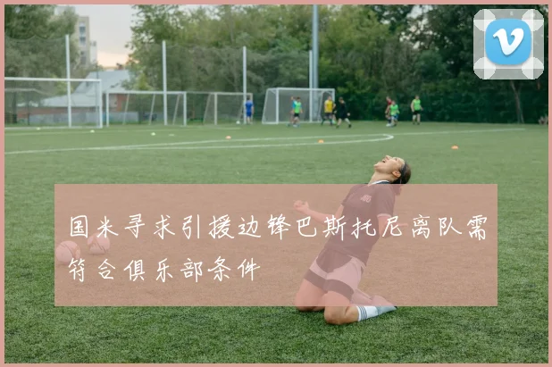 国米寻求引援边锋巴斯托尼离队需符合俱乐部条件